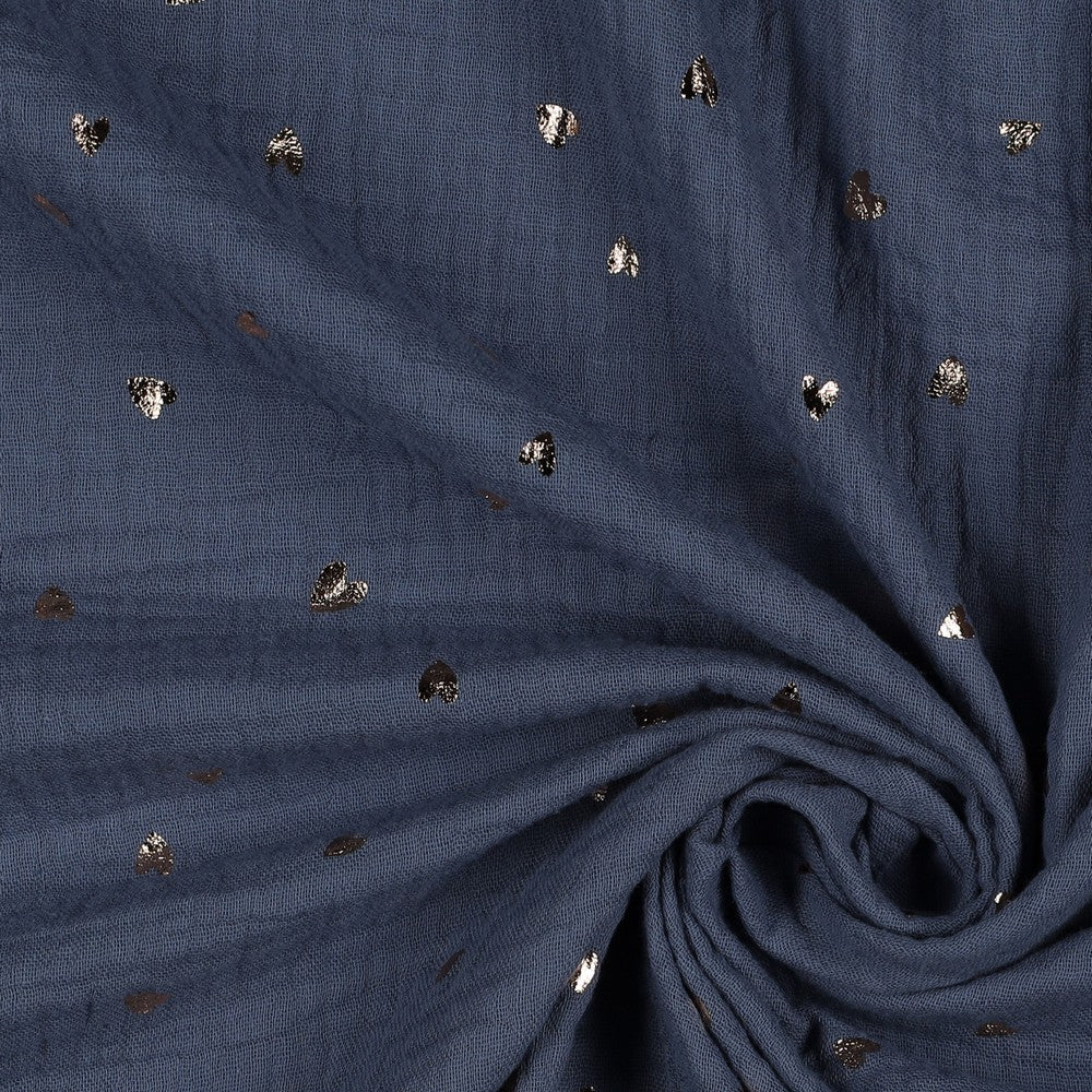 Double Gauze Foil Herzen