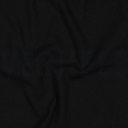 Jersey GOTS uni schwarz (001)