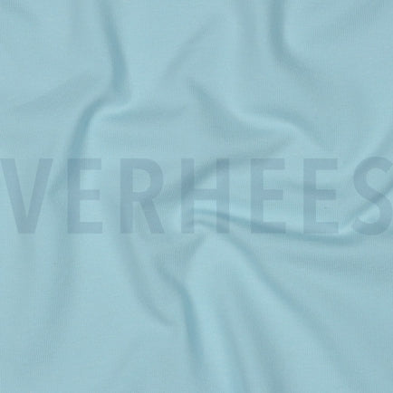 Jersey GOTS uni light blau (016)