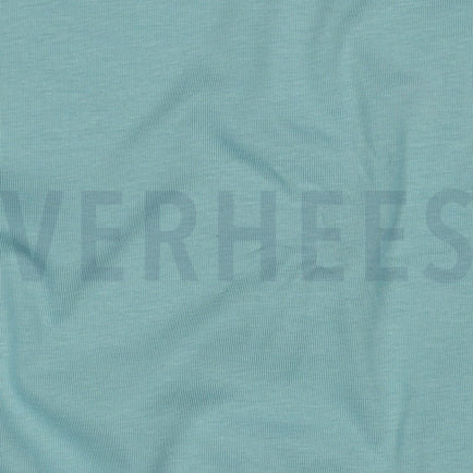 Jersey GOTS uni dark aqua (017)