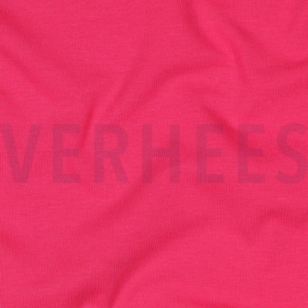 Jersey GOTS uni fuchsia (033)