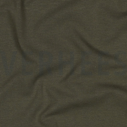 Jersey GOTS uni armee grün (055)