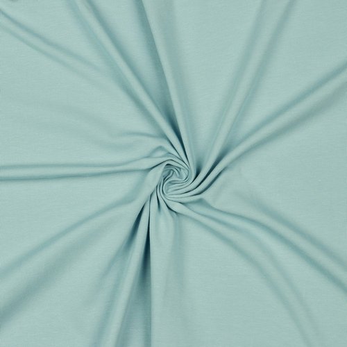 Jersey GOTS uni light aqua (065)