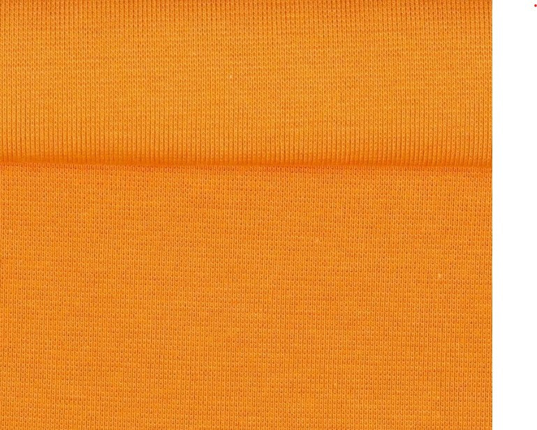 Bio Bündchen orange 024 (GOTS)