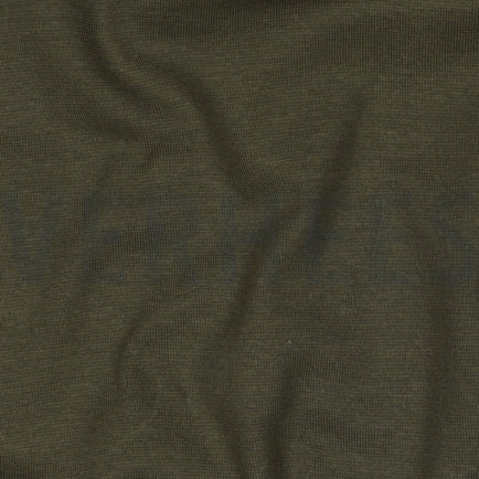 Bio Bündchen army grün 055 (GOTS)