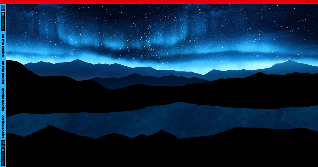 On the Rocks – Sternenhimmel Kombipanel