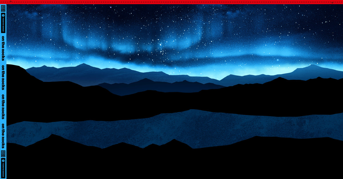 On the Rocks – Sternenhimmel Kombipanel