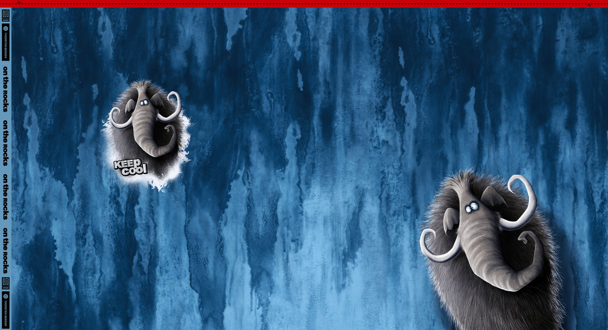 Mammut Keep Cool jeansblau