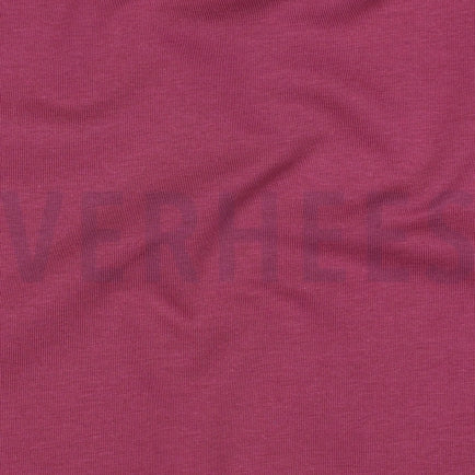 French Terry GOTS purple (043)