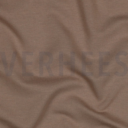 French Terry GOTS taupe (057)