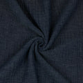 Double Gauze melange navy