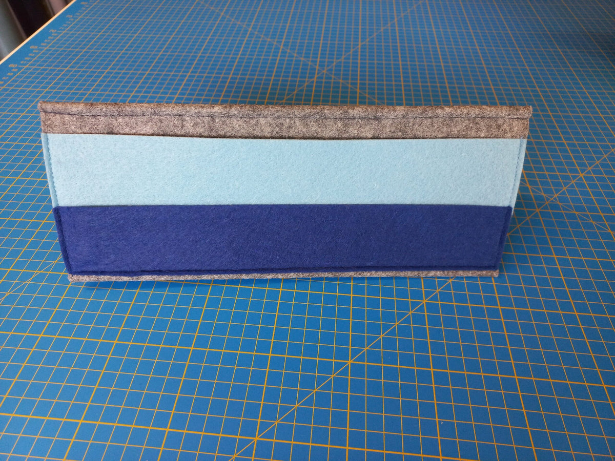 Kartenhalter blau hellblau