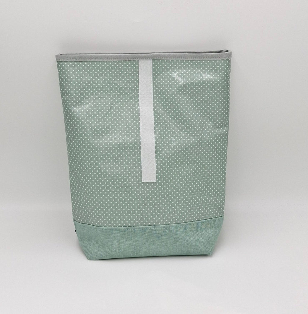 Lunchbag Punkte verte/Bikinibag kopieren