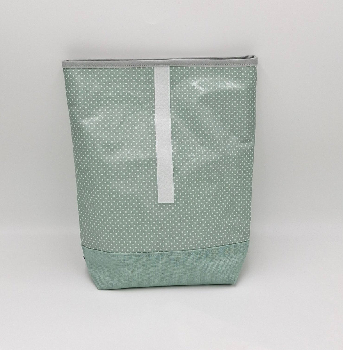 Lunchbag Punkte verte/Bikinibag kopieren