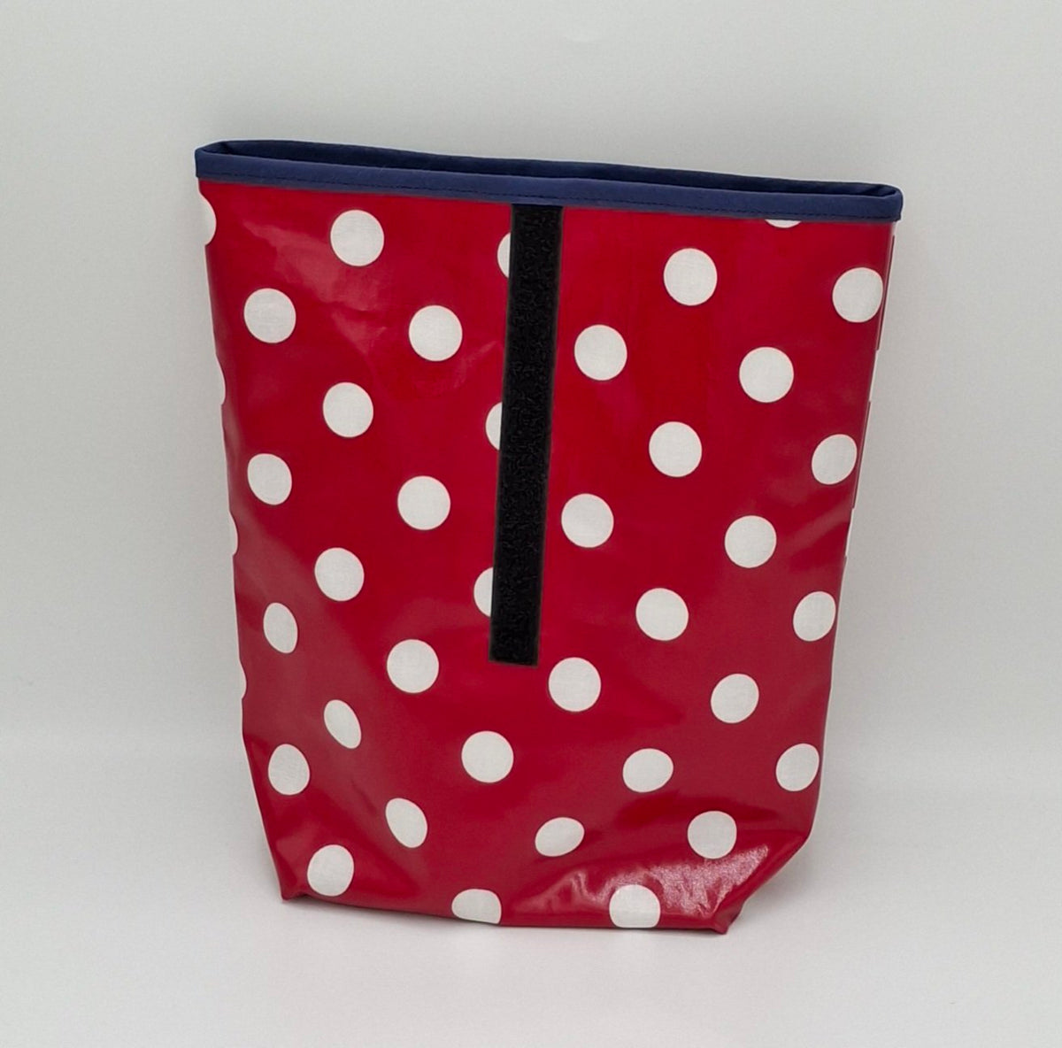 Lunchbag Punkte rot/Bikinibag