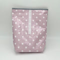 Lunchbag Sterne lila/Bikinibag