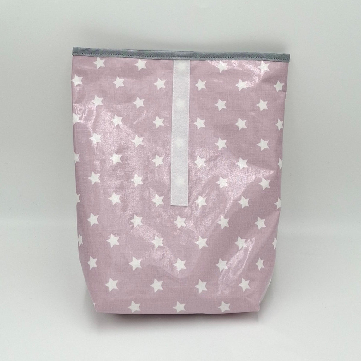 Lunchbag Sterne lila/Bikinibag