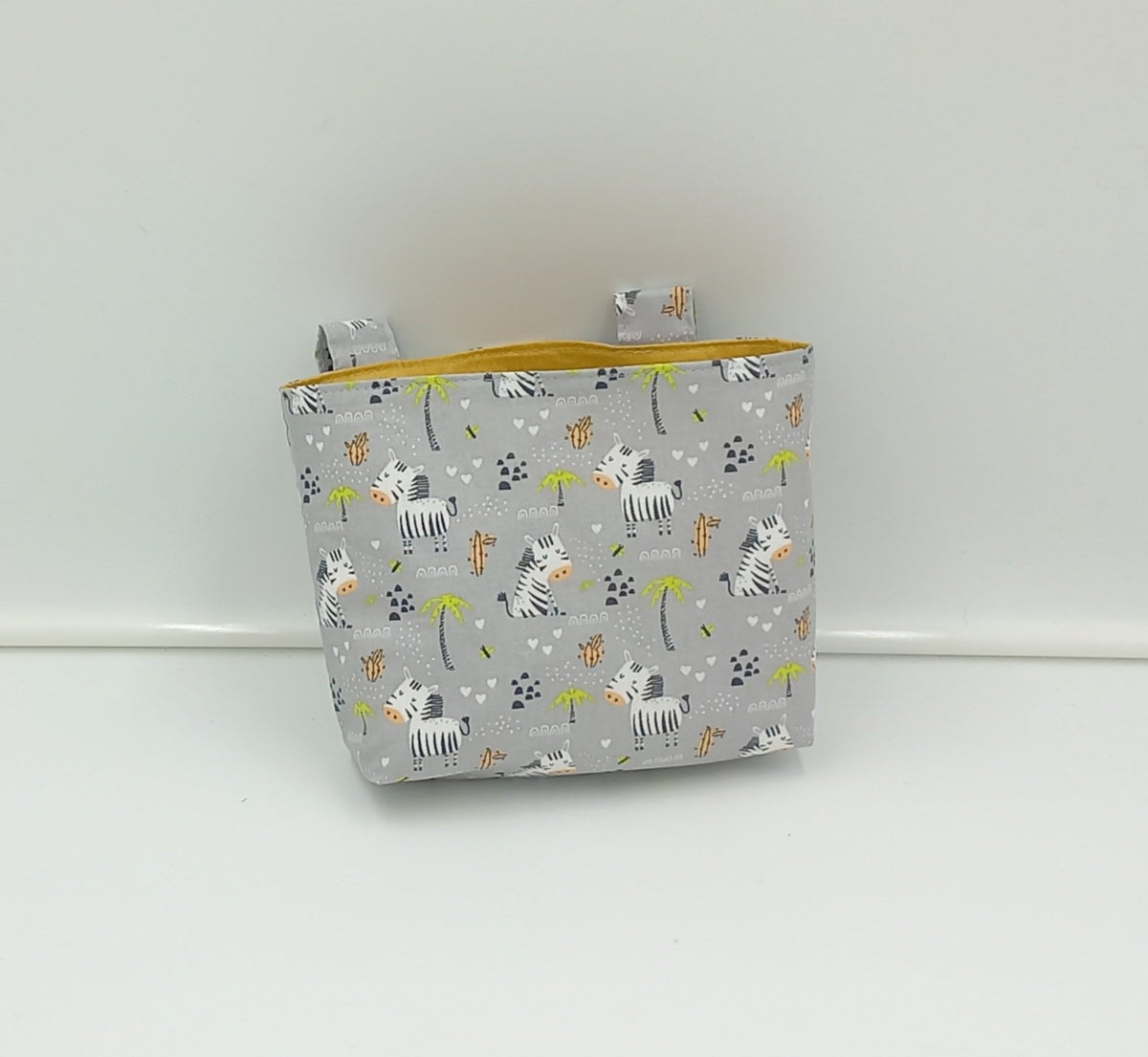 Lenkertasche Zebra