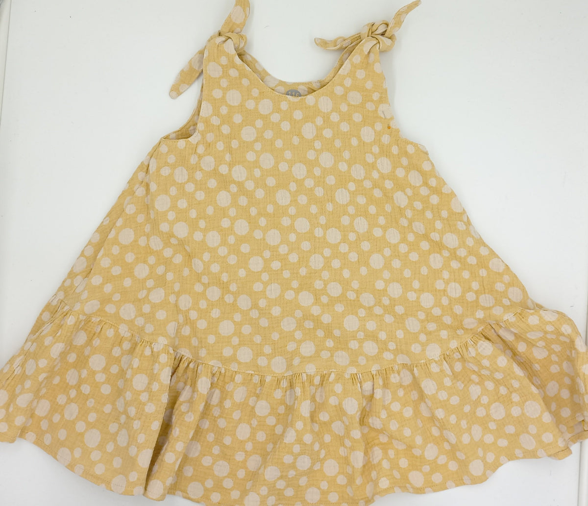 Luftiges Sommerkleid Gr. 116