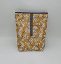 Lunchbag Kirschblüten gelb