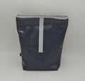 Lunchbag Punkte dunkelblau
