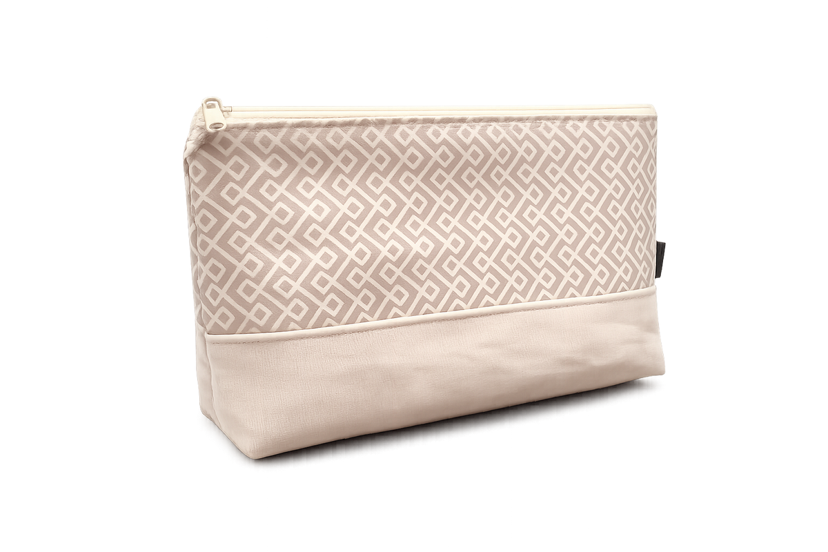 kleines Nécessaire beige