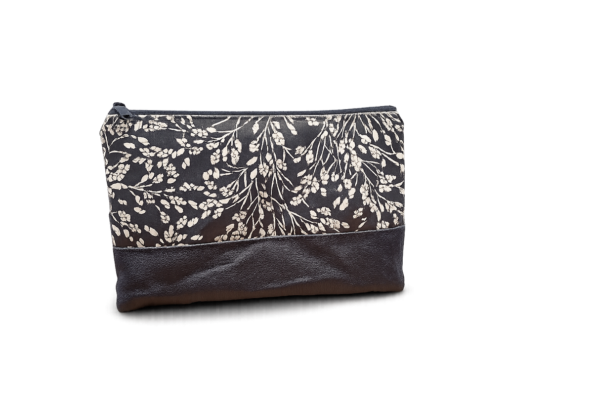 kleines Necessaire dunkelblau