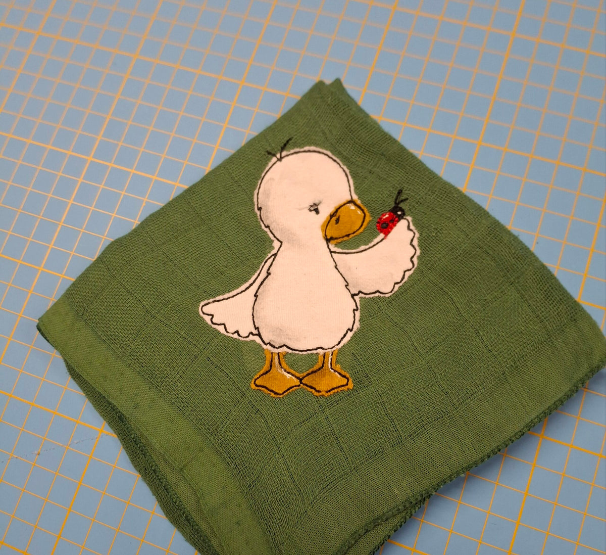 Nuschi kleine Gans
