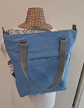 Multibag 3in1 French Terry blue