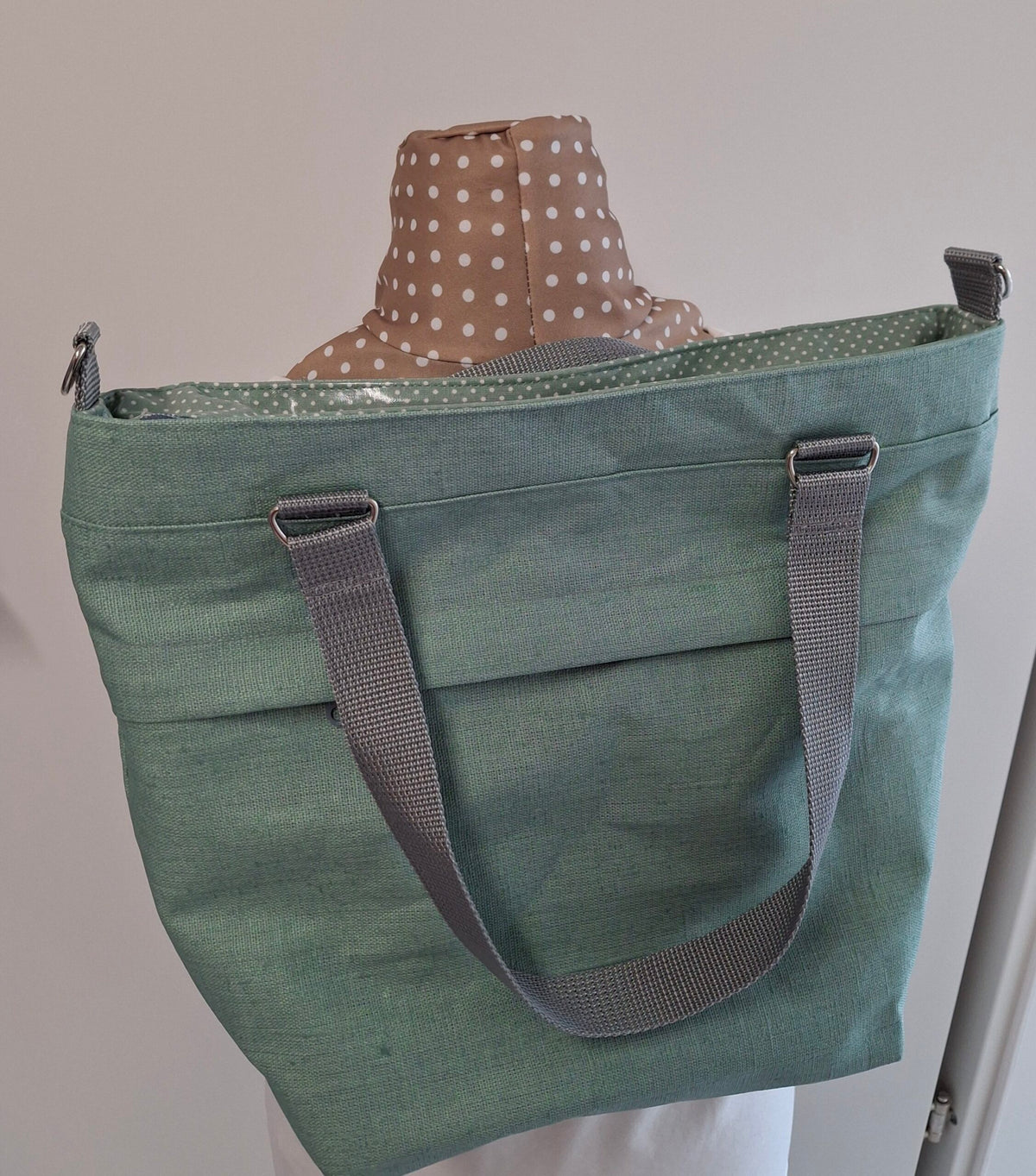 3in1 Tasche verte (Multibag)