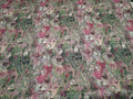 French Terry, grau-pink