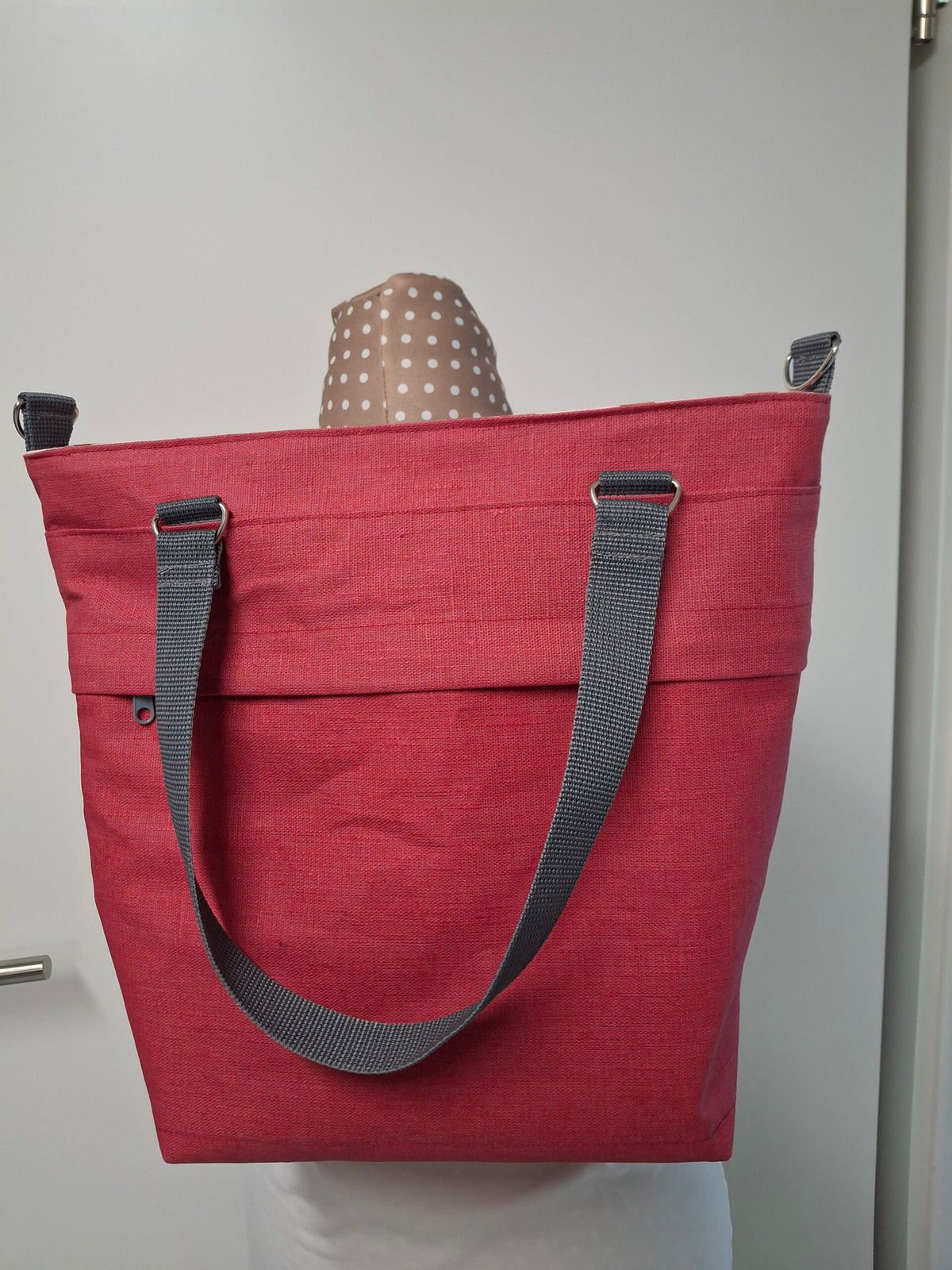 Multibag 3in1 himbeer