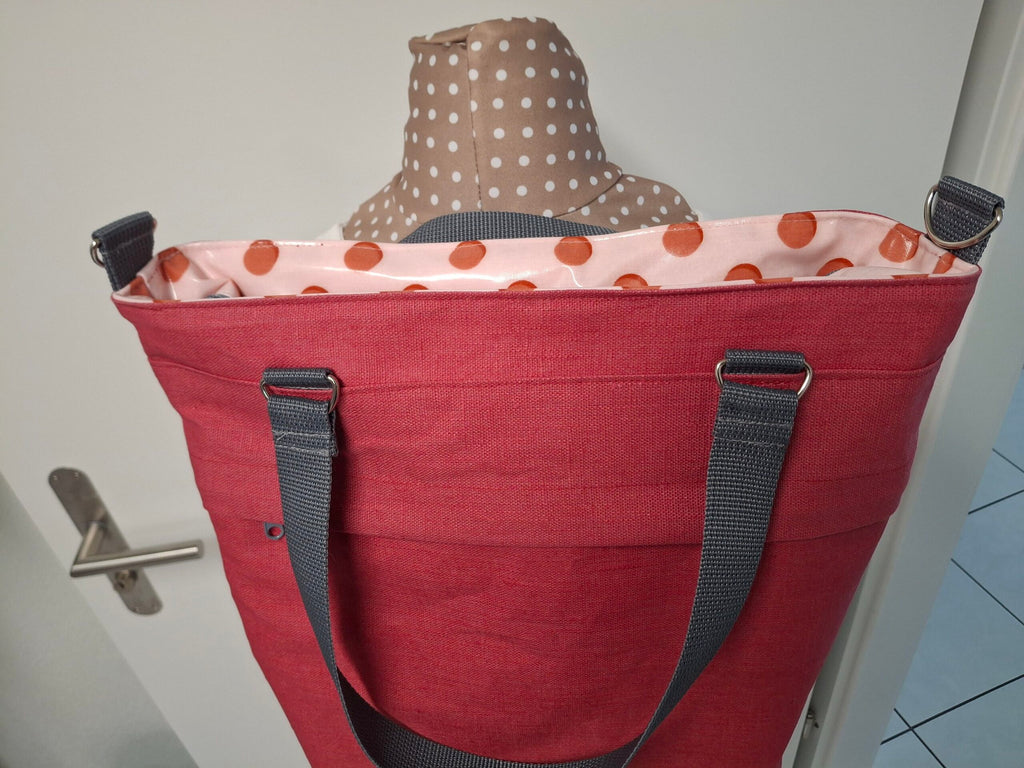 Multibag 3in1 himbeer