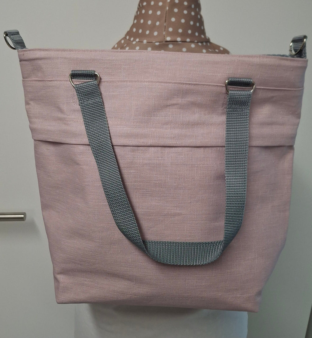 Multibag 3in1 rosa 1