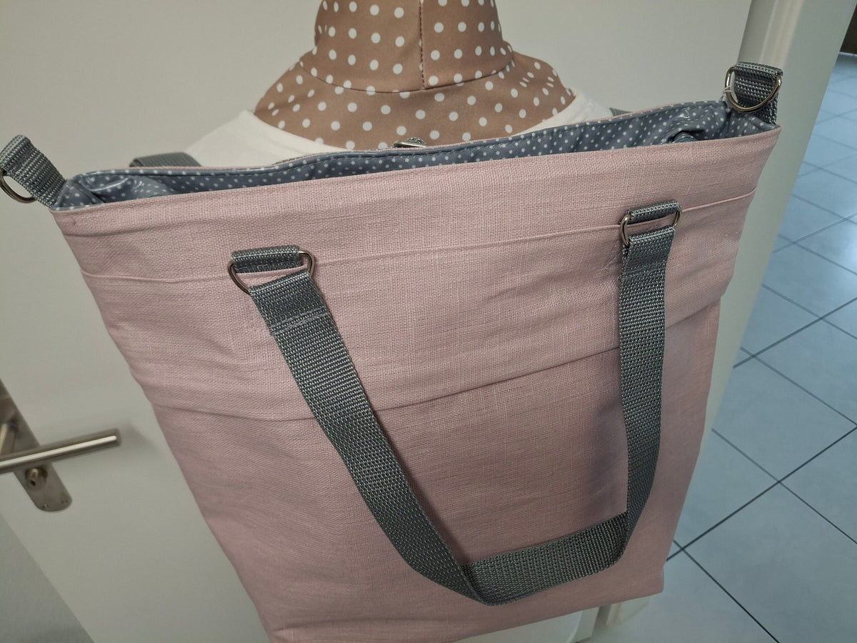 Multibag 3in1 rosa 1