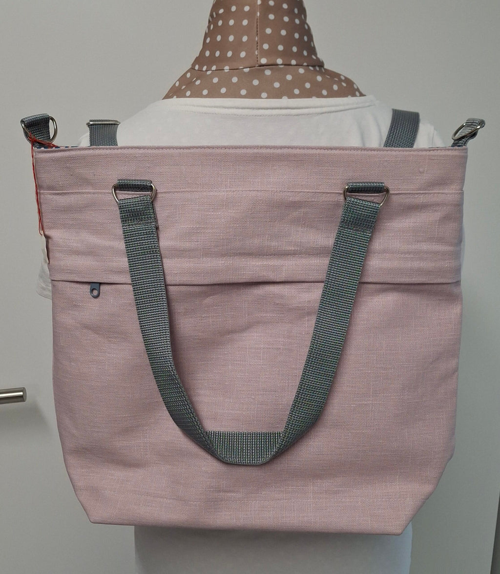 Multibag 3in1 rosa 2