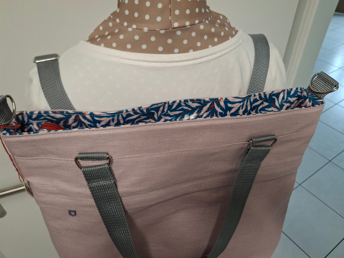 Multibag 3in1 rosa 2