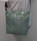 Tasche grün Lotus klein