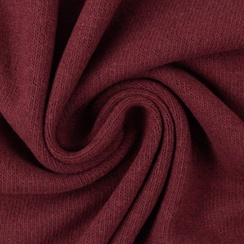 Strickstoff Bono, rot