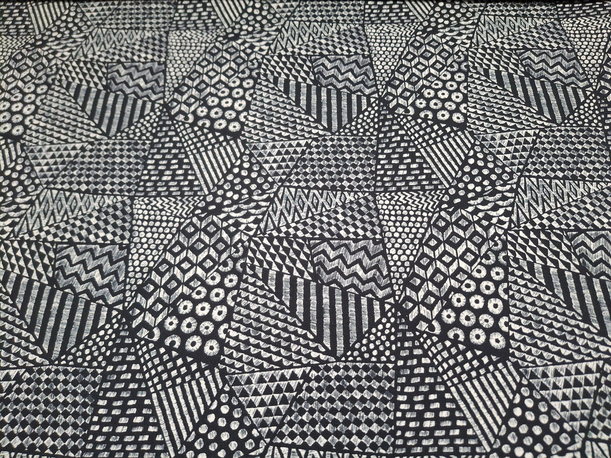 Soft Sweat geometrisch