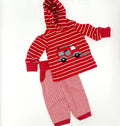 Babyset Feuerwehr Gr. 68