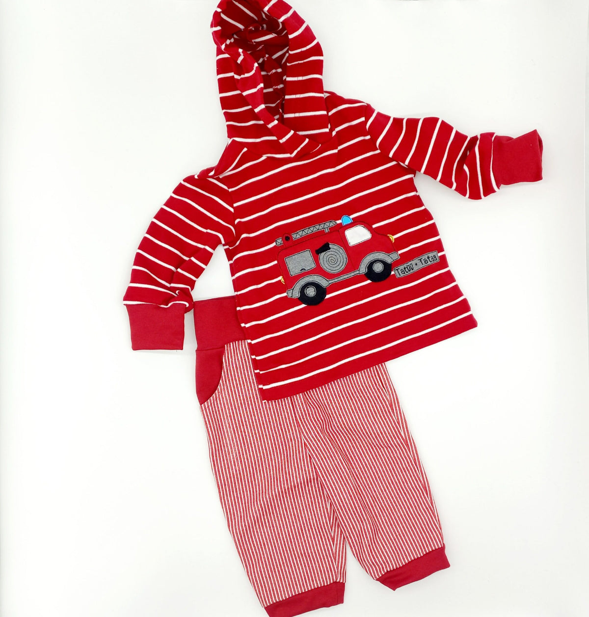 Babyset Feuerwehr Gr. 68