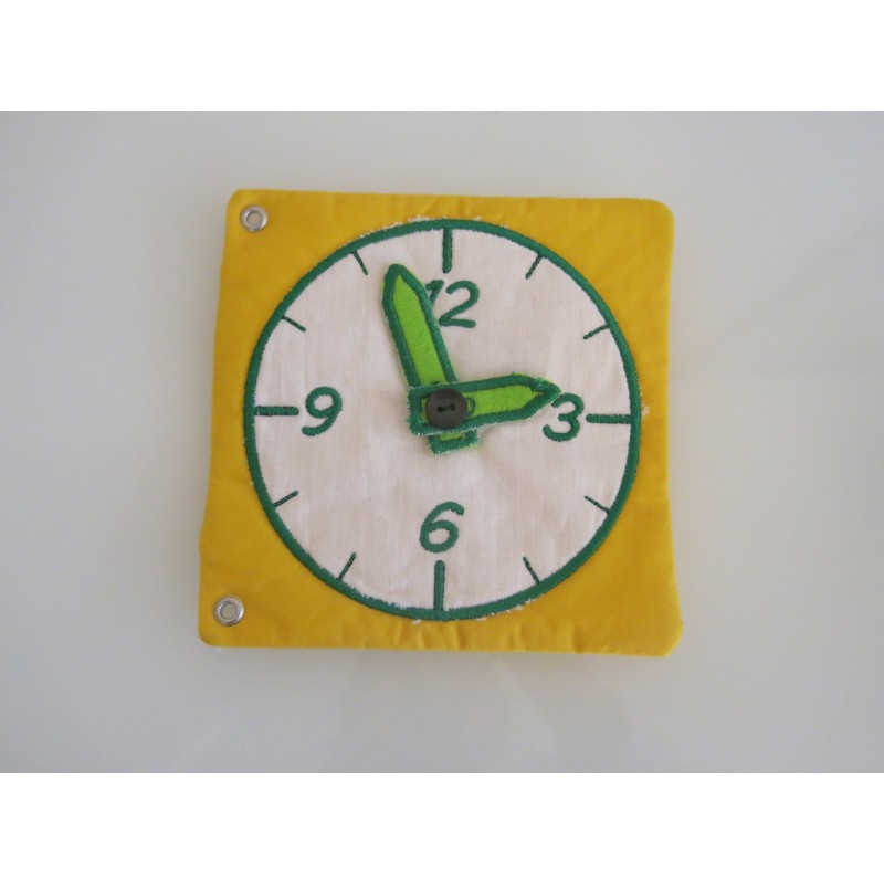 Spielseite Uhr