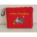 Fotoalbum Katze rot