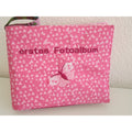 Fotoalbum Schmetterling pink