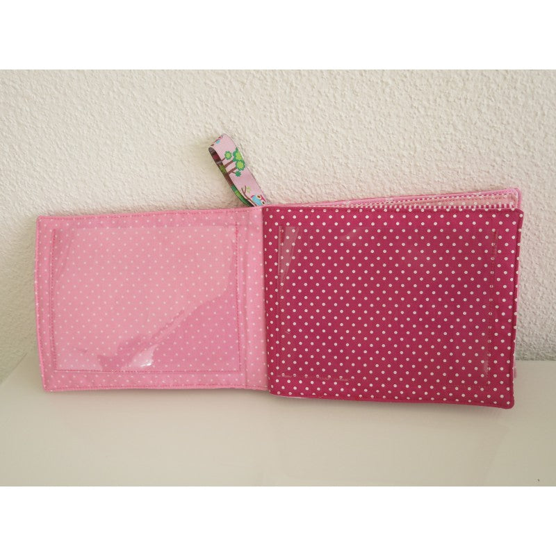 Fotoalbum Schmetterling pink