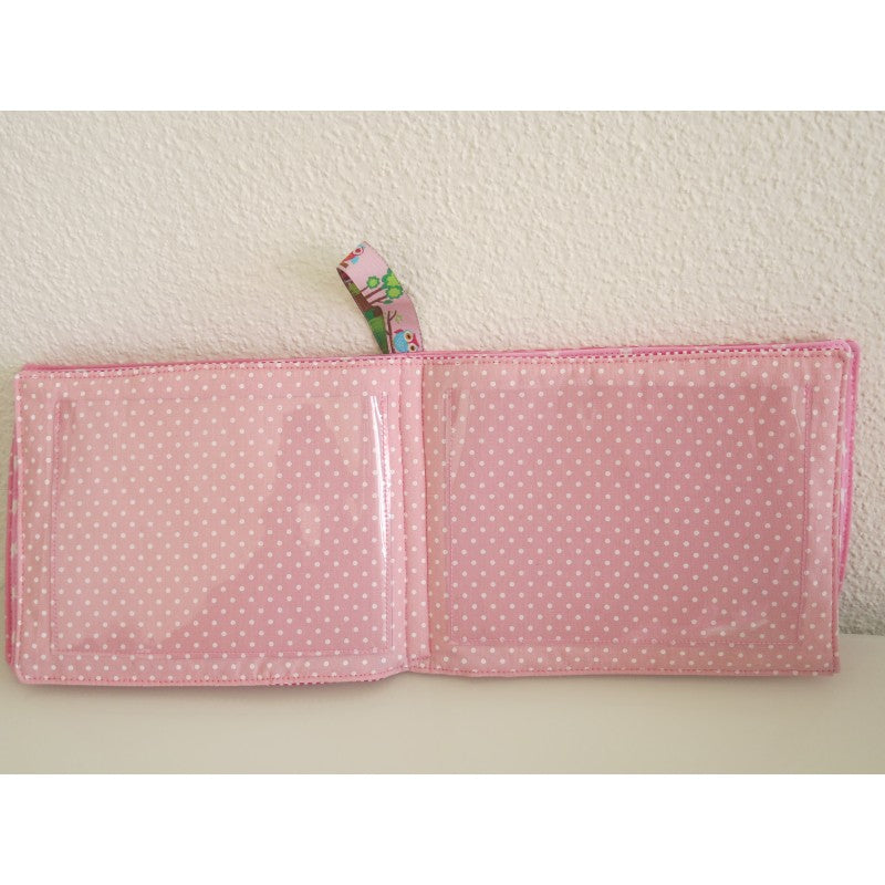 Fotoalbum Schmetterling pink