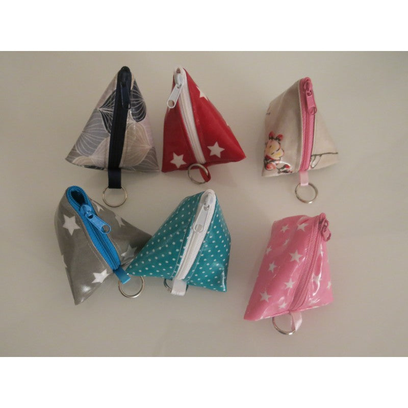 Nuggitäschli, Pyramidentasche 6,7, 8, 9, 10, 11