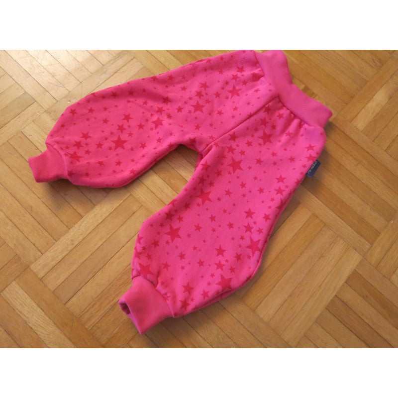 Sternenhose pink, Gr. 68