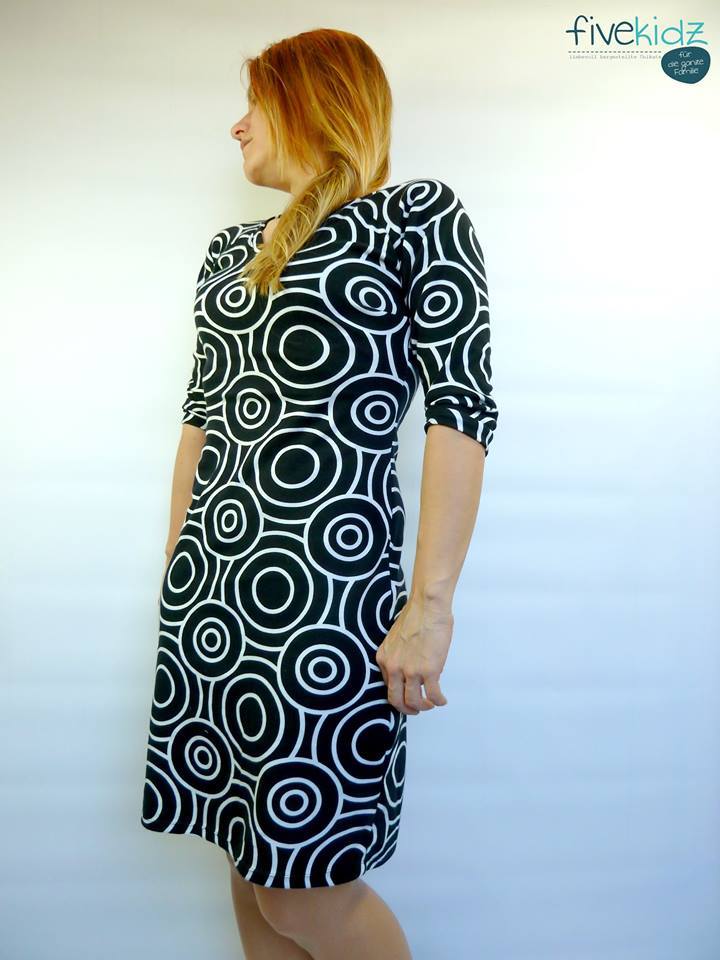 Papierschnittmuster Stretchkleid Carolin